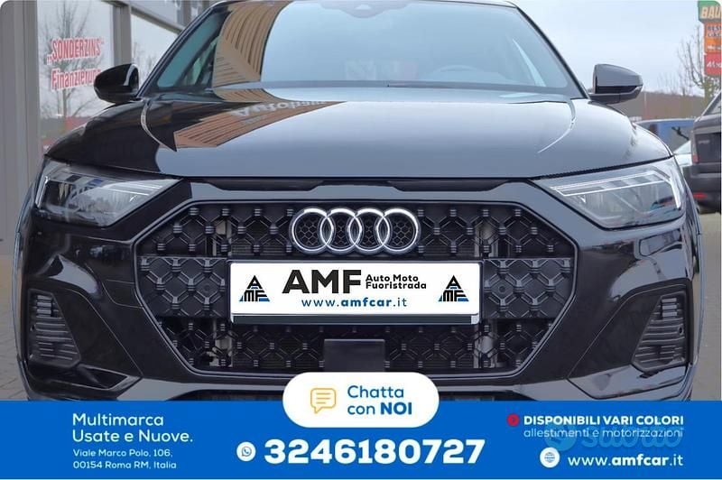 Usata Audi A1 S-Line 150 CV (110 kW) 2022 Nero SUV