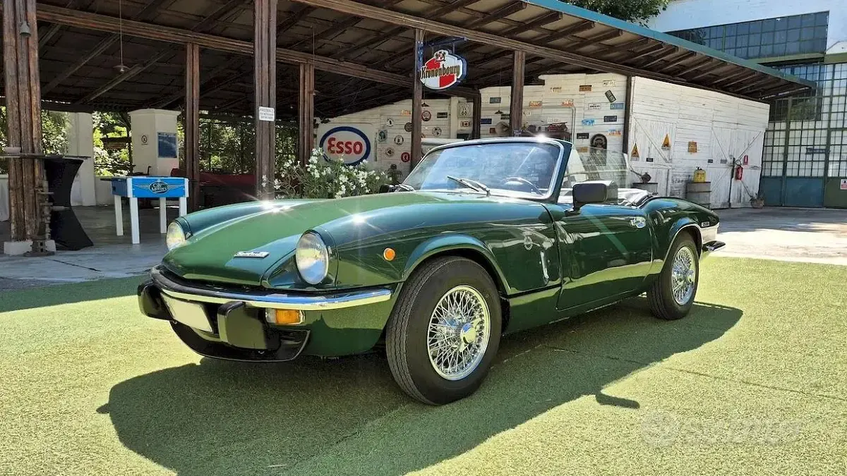 Usata Triumph Spitfire 75 CV (55 kW) 1970 Cabrio