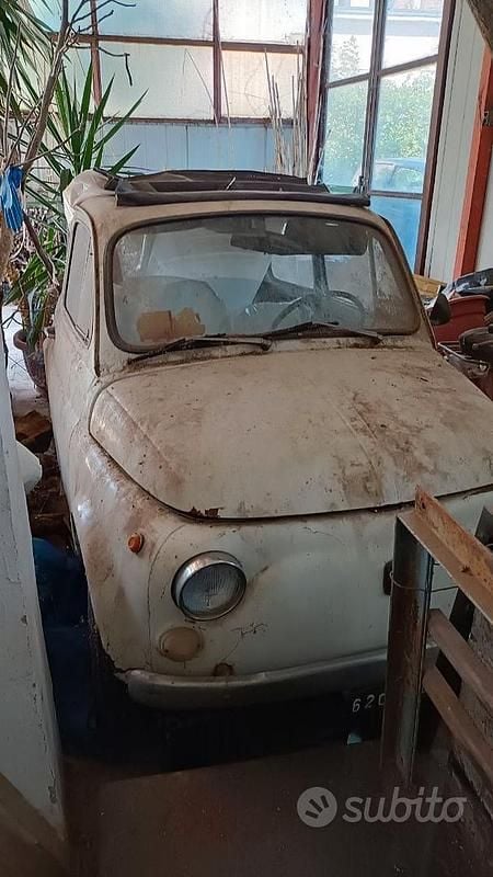 Usata Fiat 500 1970 Bianco Utilitaria