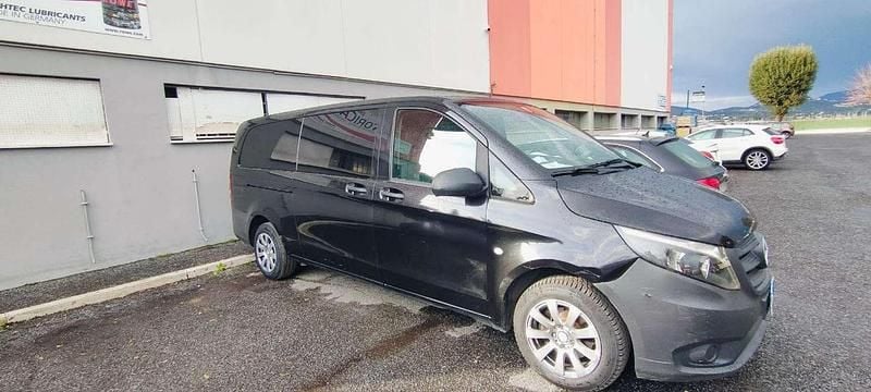Usata Mercedes Vito 136 CV (100 kW) 2019 Nero Furgone