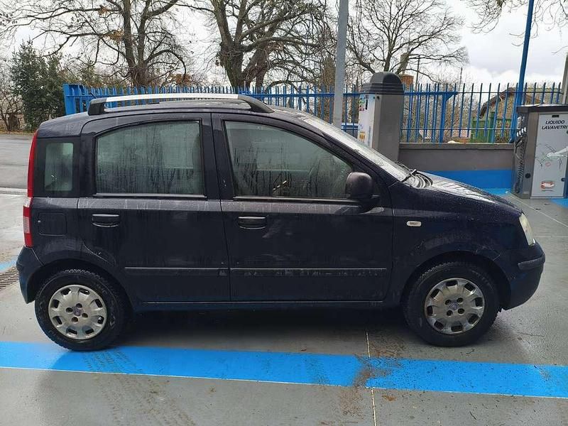 Usata Fiat Panda Active 69 CV (50 kW) 2012 Blu Utilitaria