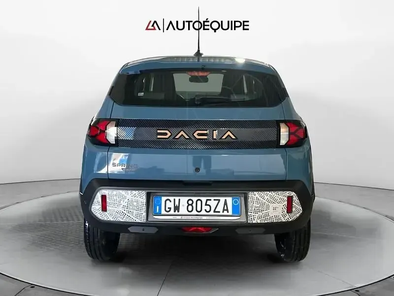 Usata Dacia Spring Extreme 47 kW (65 CV) 2024 Blu Utilitaria