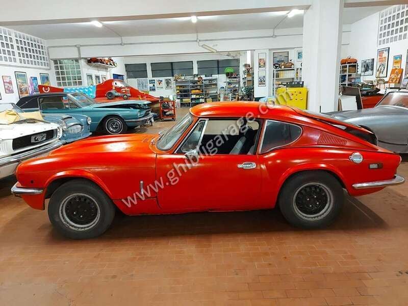 Usata Triumph GT6 103 CV (75 kW) 1973 Rosso Coupé