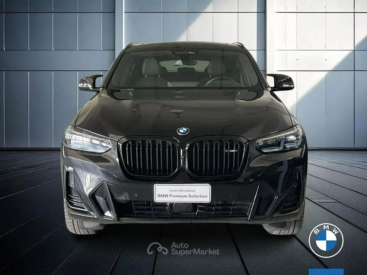 Usata BMW X4 M Efficient Dynamics 340 CV (250 kW) 2024 Nero SUV