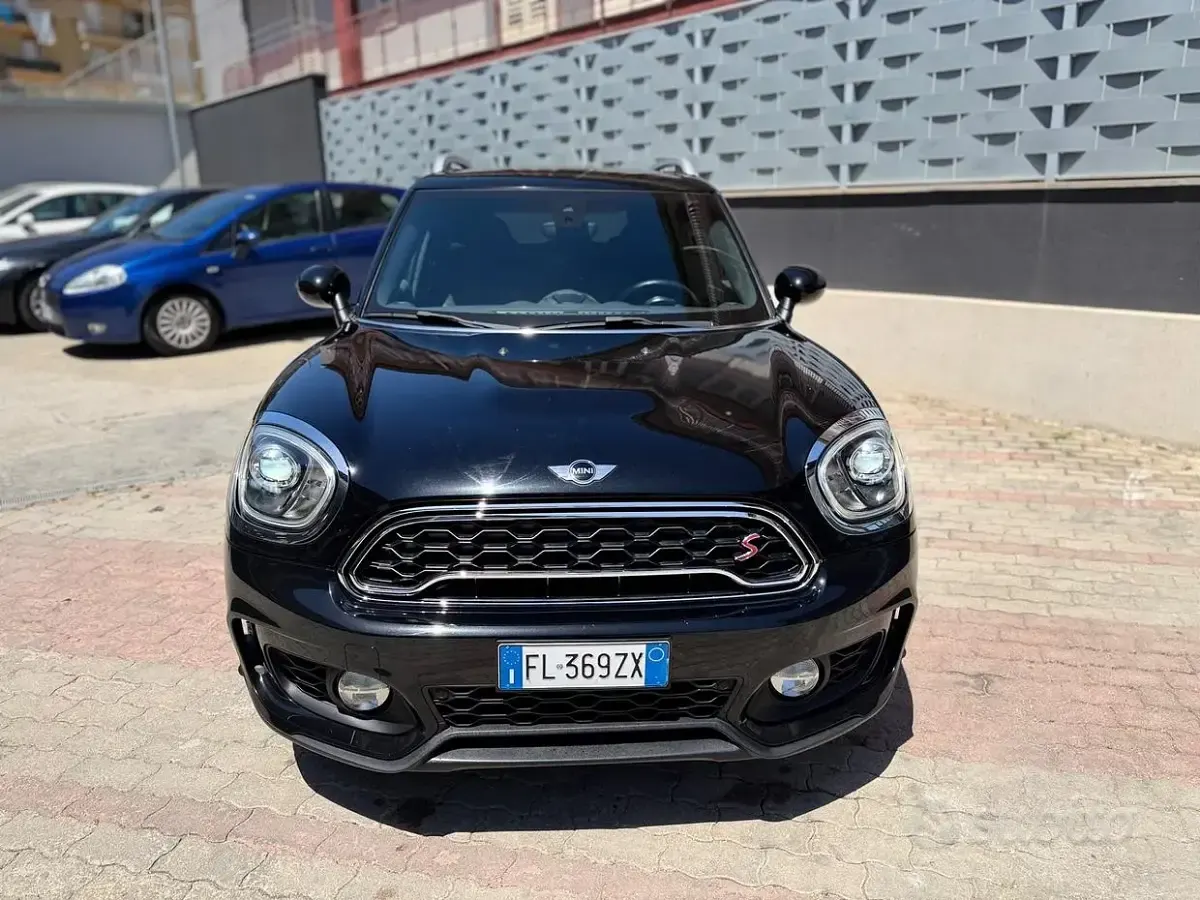 Usata Mini Cooper SD Countryman 190 CV (139 kW) 2017 Nero SUV