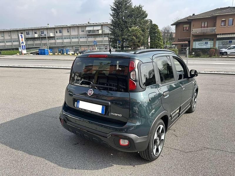 Usata Fiat Panda Cross Cross 69 CV (50 kW) 2025 Verde Utilitaria