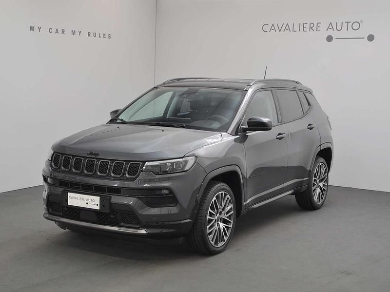 Usata Jeep Compass Summit 131 CV (96 kW) 2024 Grigio SUV