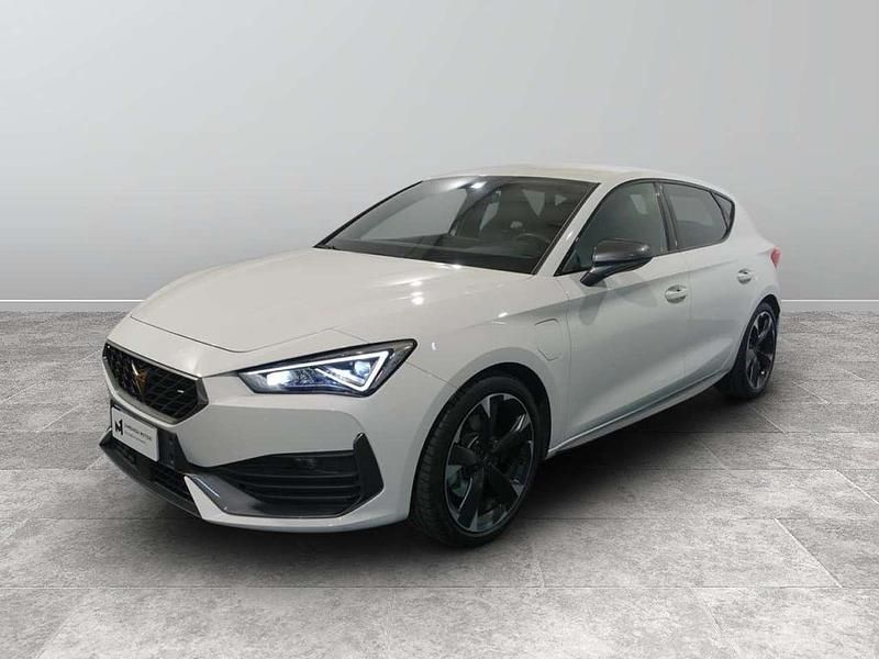 Usata Cupra Leon 204 CV (150 kW) 2023 Bianco Berlina