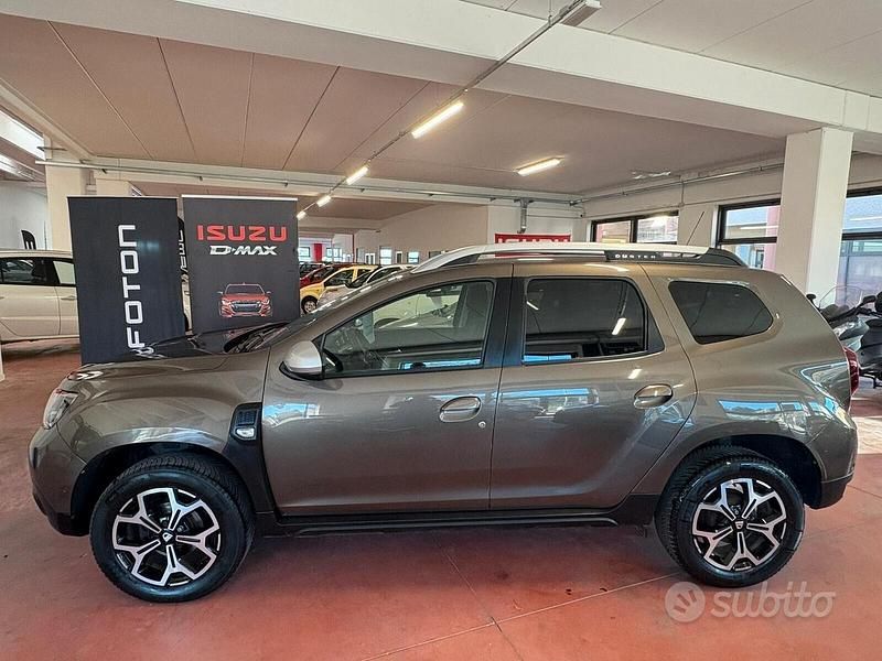 Usata Dacia Duster Prestige 114 CV (83 kW) 2019 Marrone SUV