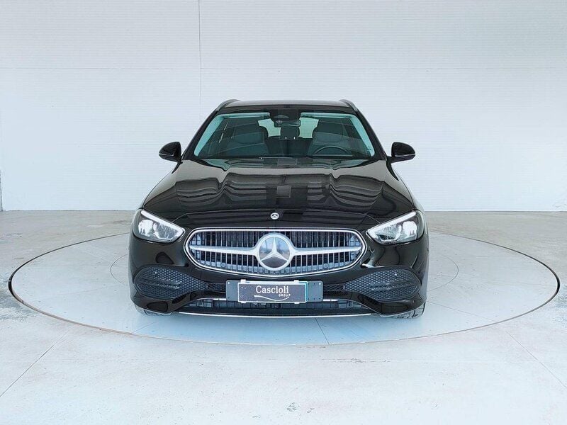 Usata Mercedes 200 Sport 163 CV (119 kW) 2022 Nero Station wagon