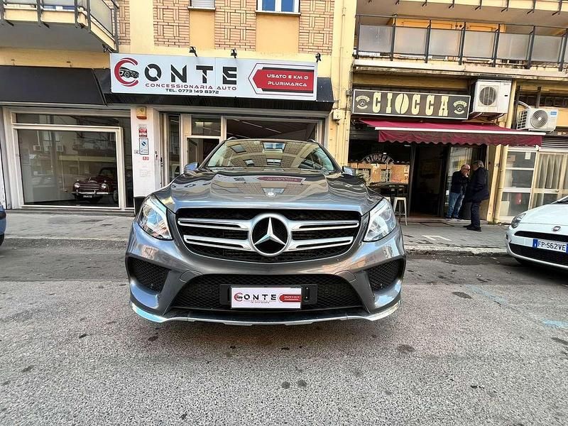 Usata Mercedes GLE350 Premium Plus 258 CV (189 kW) 2017 Grigio montagna SUV