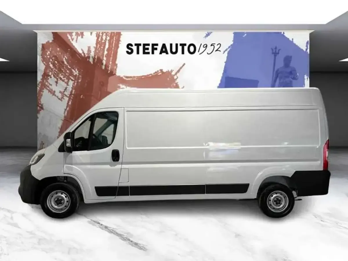 Nuova Peugeot Boxer S 140 CV (102 kW) 2026 Bianco icy pastello Furgone