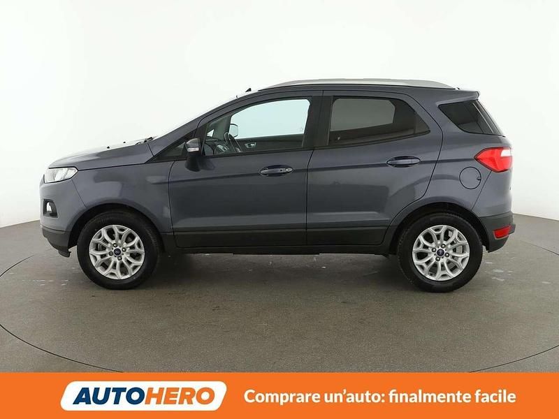 Usata Ford Ecosport Titanium 125 CV (91 kW) 2017 Grigio SUV