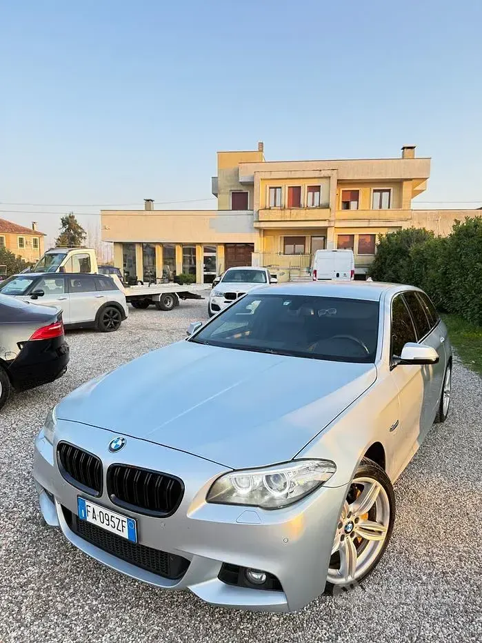 Usata BMW 530 M Sport 258 CV (189 kW) 2015 Grigio Station wagon