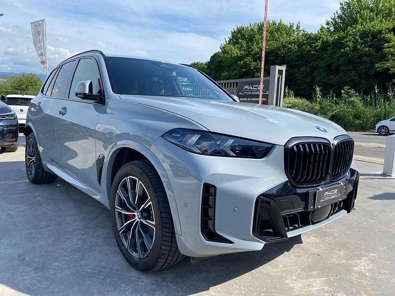Usata BMW X5 M Sport 298 CV (219 kW) 2024 Grigio SUV