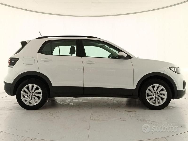 Usata VW T-Cross Style 110 CV (80 kW) 2023 Bianco SUV