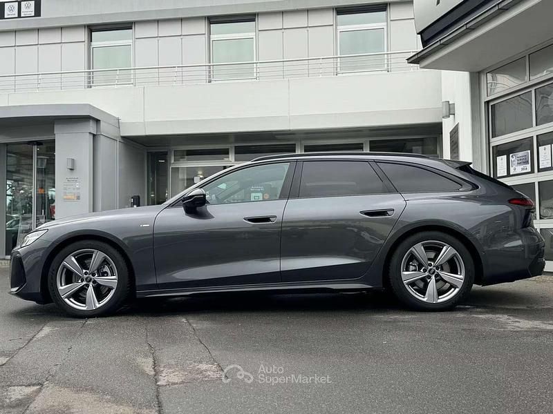 Usata Audi A6 S-Line 204 CV (150 kW) 2025 Nero Station wagon