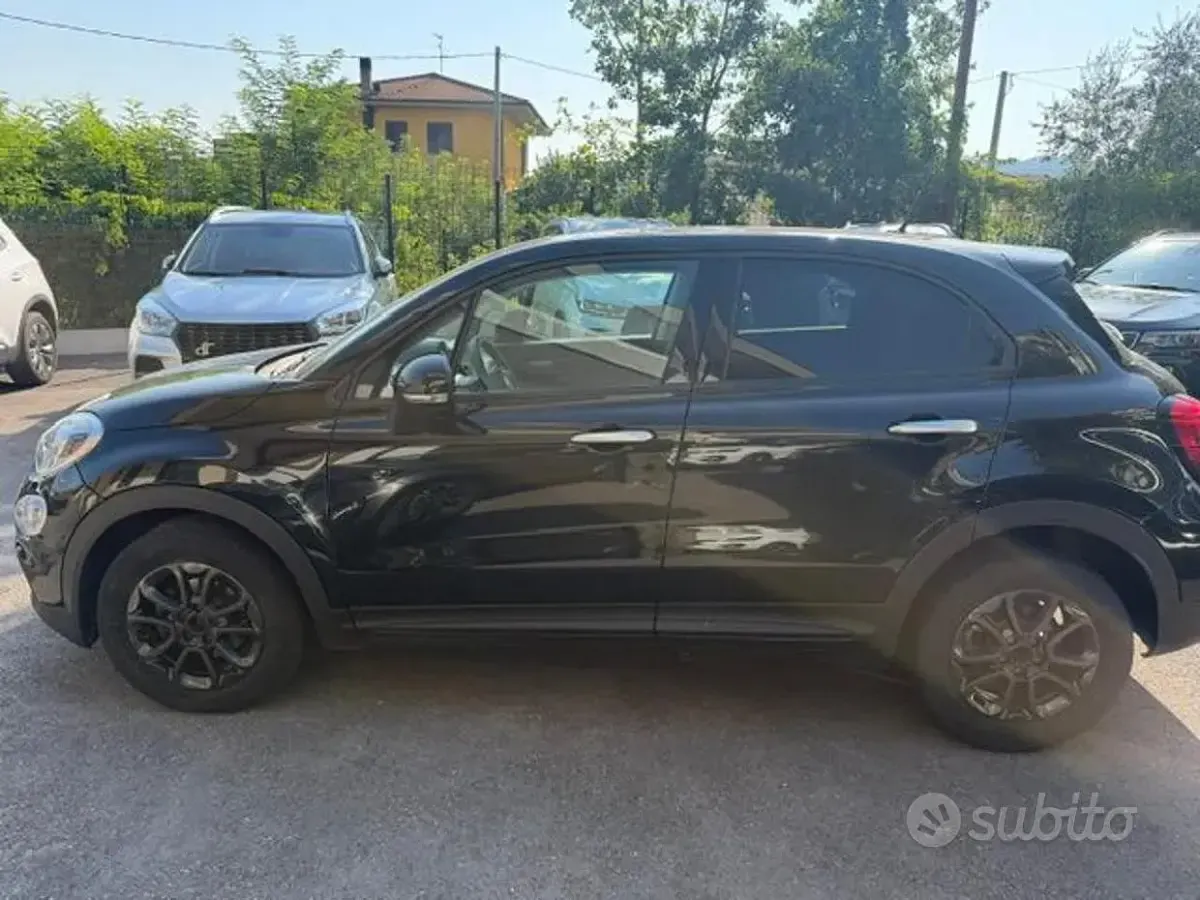 Usata Fiat 500X Club 95 CV (69 kW) 2022 Nero SUV