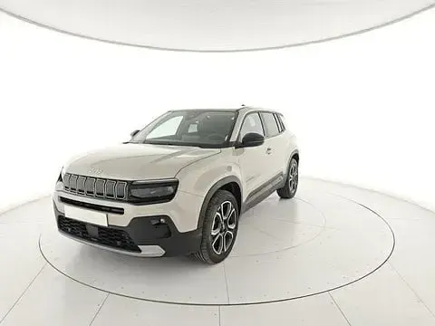 Usata Jeep Avenger Summit 101 CV (74 kW) 2025 Beige SUV