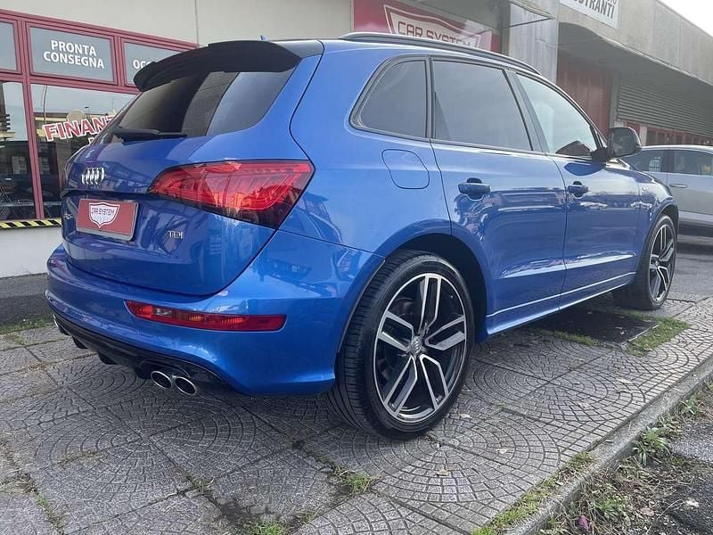Usata Audi SQ5 Exclusive 340 CV (250 kW) 2017 Blu/azzurro SUV