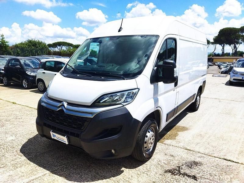 Usata Citroën Jumper 140 CV (102 kW) 2021 Bianco Monovolume