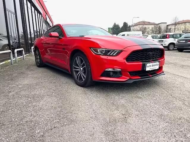 Usata Ford Mustang Fastback 317 CV (233 kW) 2016 Rosso Coupé