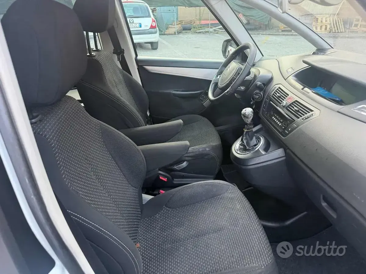 Usata Citroën Grand C4 Picasso 120 CV (88 kW) 2010 Bianco Monovolume