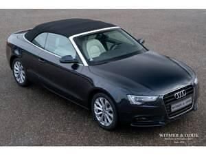Usata Audi A5 Cabriolet 170 CV (125 kW) 2012 Blu Cabrio
