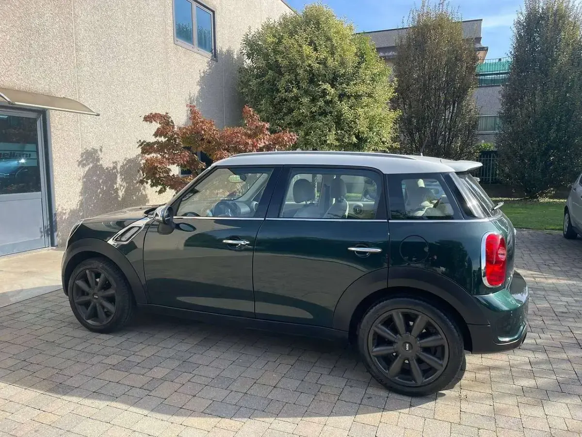 Usata Mini Cooper SD Countryman 143 CV (105 kW) 2011 Verde SUV