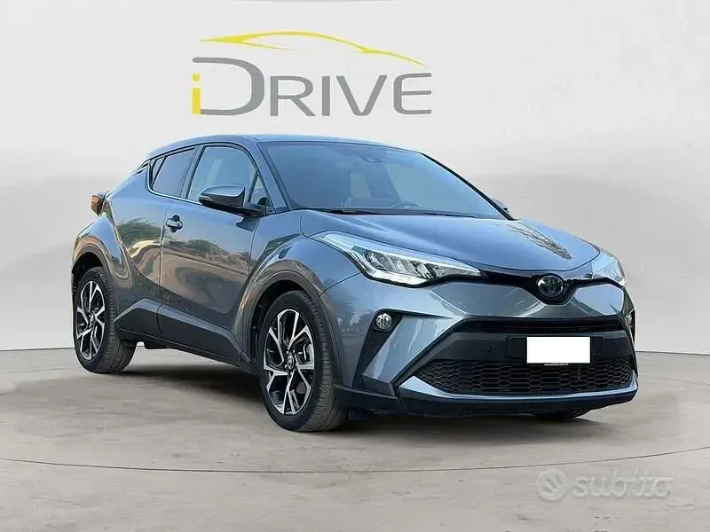 Usata Toyota C-HR Lounge 98 CV (72 kW) 2020 Grigio SUV