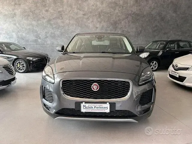 Usata Jaguar E-Pace 150 CV (110 kW) 2018 Grigio SUV