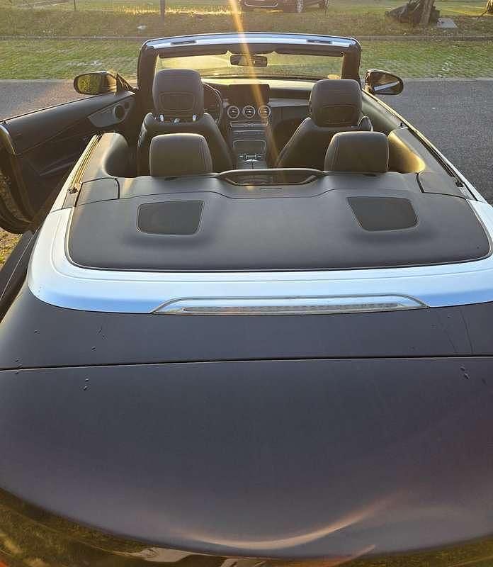 Usata Mercedes C220 Premium 194 CV (142 kW) 2019 Cabrio