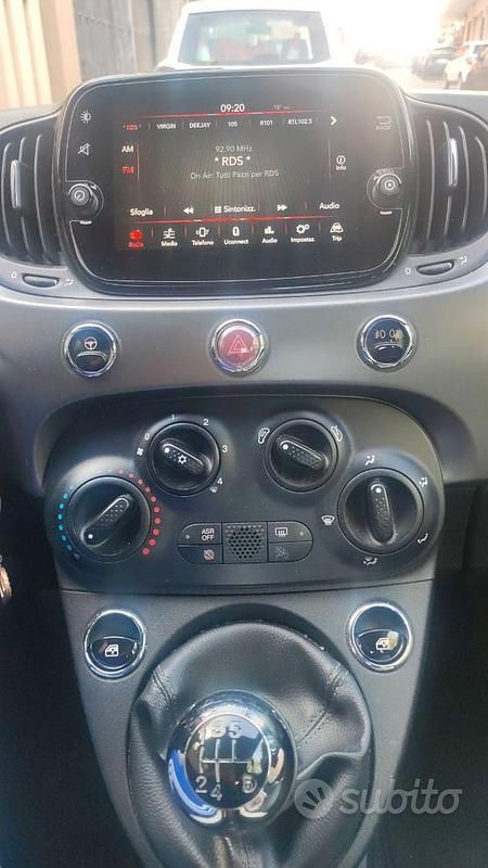 Usado Fiat 500S S 95 HP (69 kW) 2018 Preto Citadino