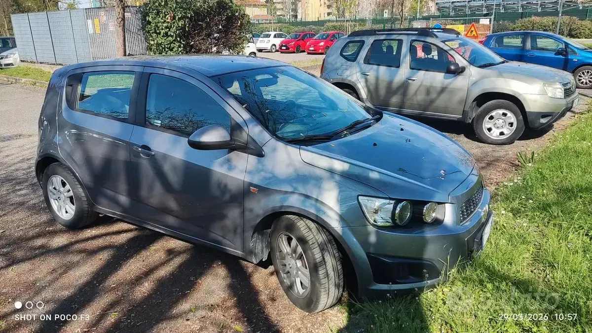 Usata Chevrolet Aveo 86 CV (63 kW) 2012 Berlina