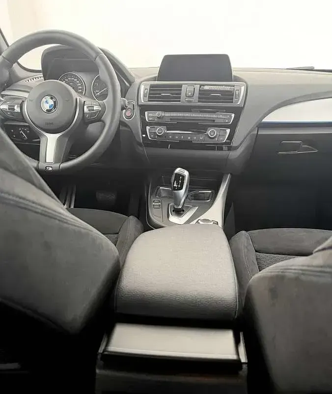 Usata BMW 120 M Sport 190 CV (139 kW) 2015 Bianco Utilitaria