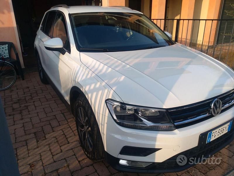Usata VW Tiguan 2017 Bianco SUV