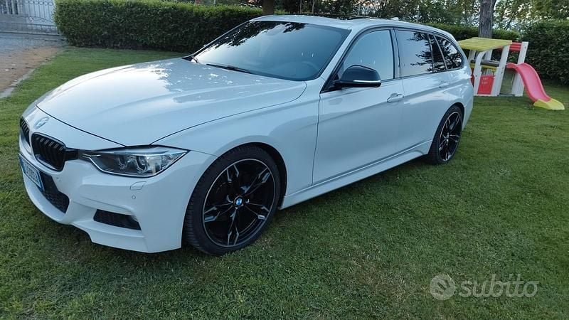 Usata 2015 BMW 320 M Sport Tre volumi | 13.000 € (Super prezzo) - Immagine 1/4