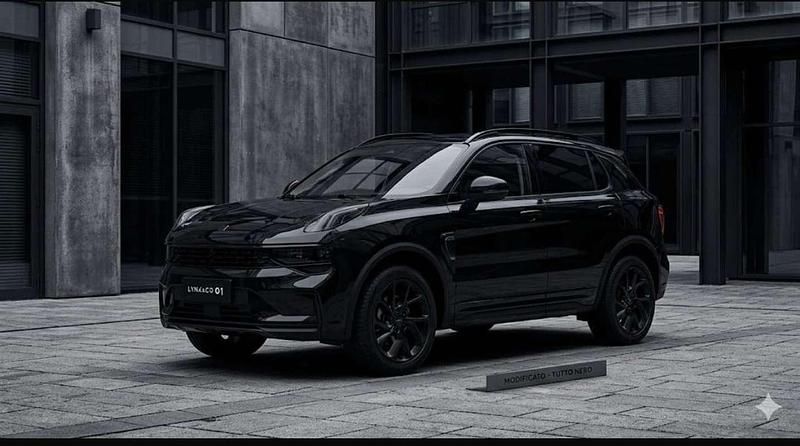 Usata Lynk & Co 01 179 CV (131 kW) 2023 Nero SUV