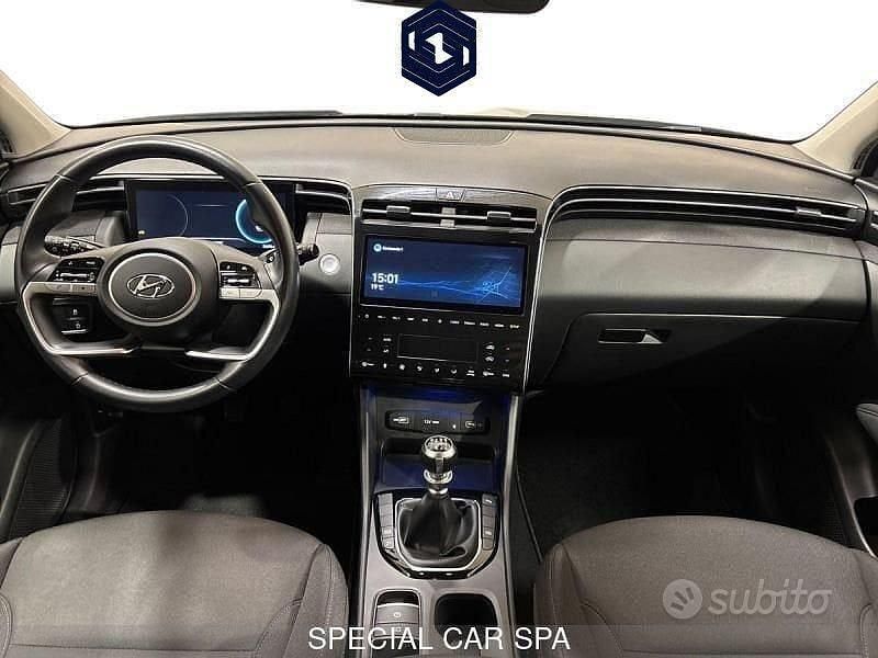 Usata Hyundai Tucson 149 CV (109 kW) 2021 Grigio SUV