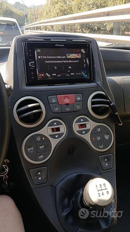 Occasion Fiat Panda 4x4 Cross 2011 Citadine