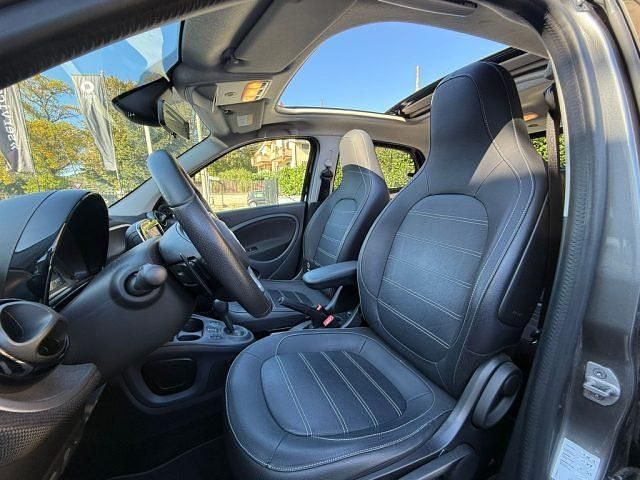 Usata Smart ForFour Prime 2017 Nero Utilitaria