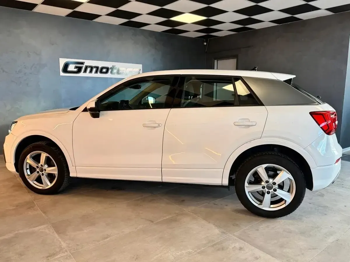 Usata Audi Q2 Sport 116 CV (85 kW) 2018 Bianco SUV
