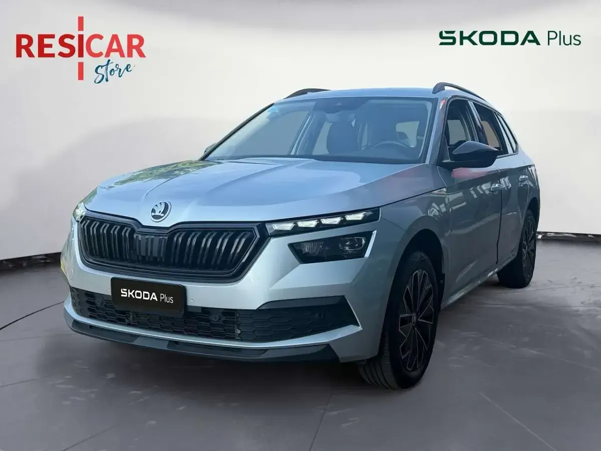 Usata Skoda Kamiq 150 CV (110 kW) 2023 Argento SUV