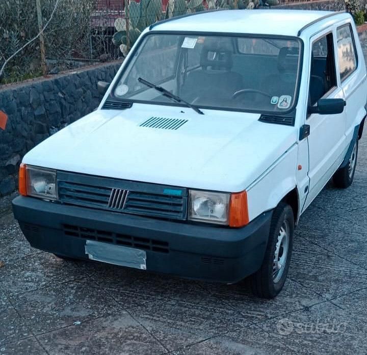 Usata Fiat Panda Young 1991 Bianco Berlina