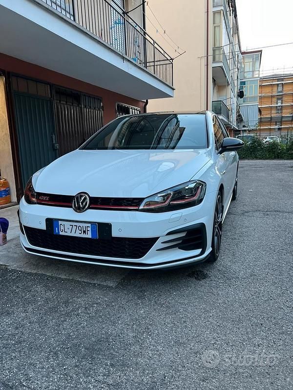 Usata VW Golf VII GTI 245 CV (180 kW) 2019 Utilitaria
