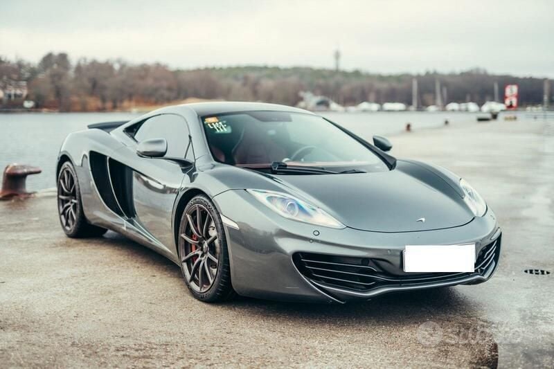 Usata 2012 McLaren MP4-12C Coupé | 86.900 € - Immagine 1/4