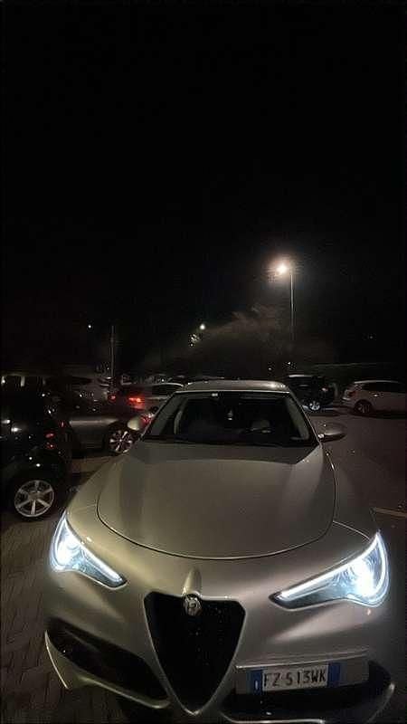 Usata Alfa Romeo Stelvio Executive 209 CV (153 kW) 2017 SUV