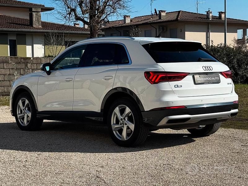 Usata Audi Q3 Advanced 150 CV (110 kW) 2019 Bianco SUV
