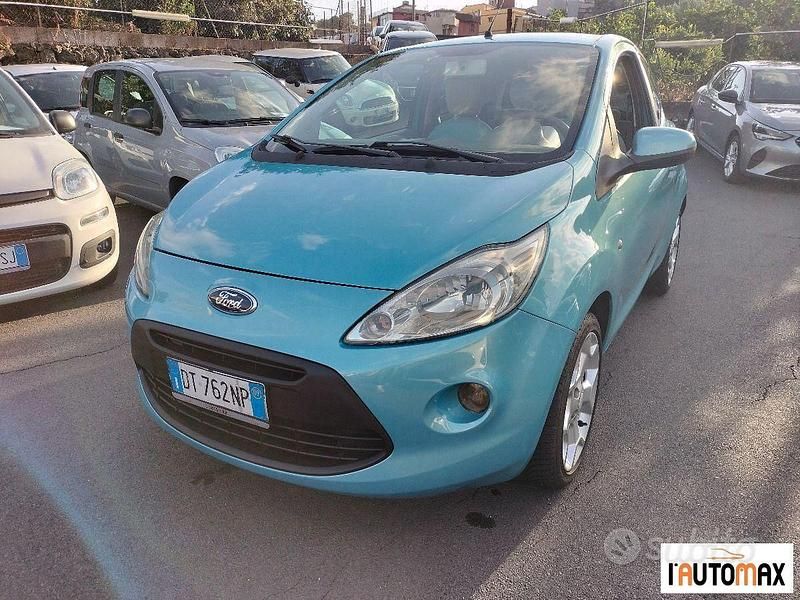 Blu Usata 2009 Ford Ka Due volumi | 4500 € (Cara) - Immagine 1/4
