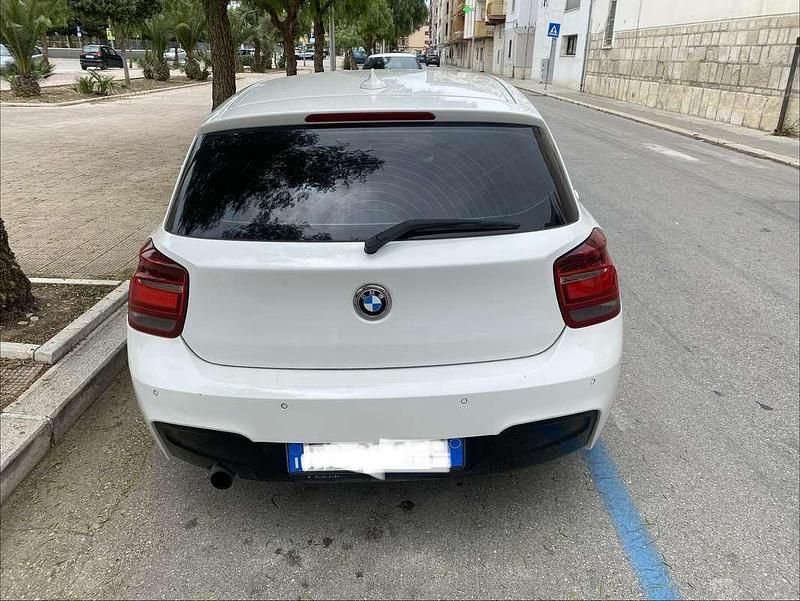 Usata BMW 118 Sport Line 143 CV (105 kW) 2012 Utilitaria